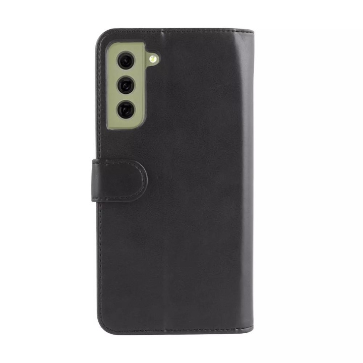 Krusell Samsung Galaxy 21 FE PhoneWallet, svart i gruppen SMARTTELEFON & NETTBRETT / Mobilbeskyttelse / Samsung hos TP E-commerce Nordic AB (C59210)