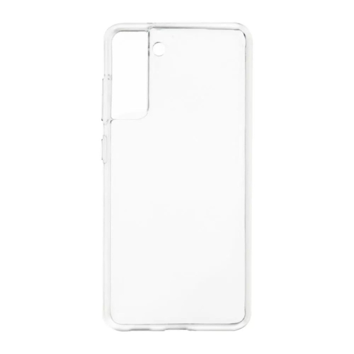 Krusell Samsung Galaxy 21 FE SoftCover, Transparent i gruppen SMARTTELEFON & NETTBRETT / Mobilbeskyttelse / Samsung hos TP E-commerce Nordic AB (C59211)