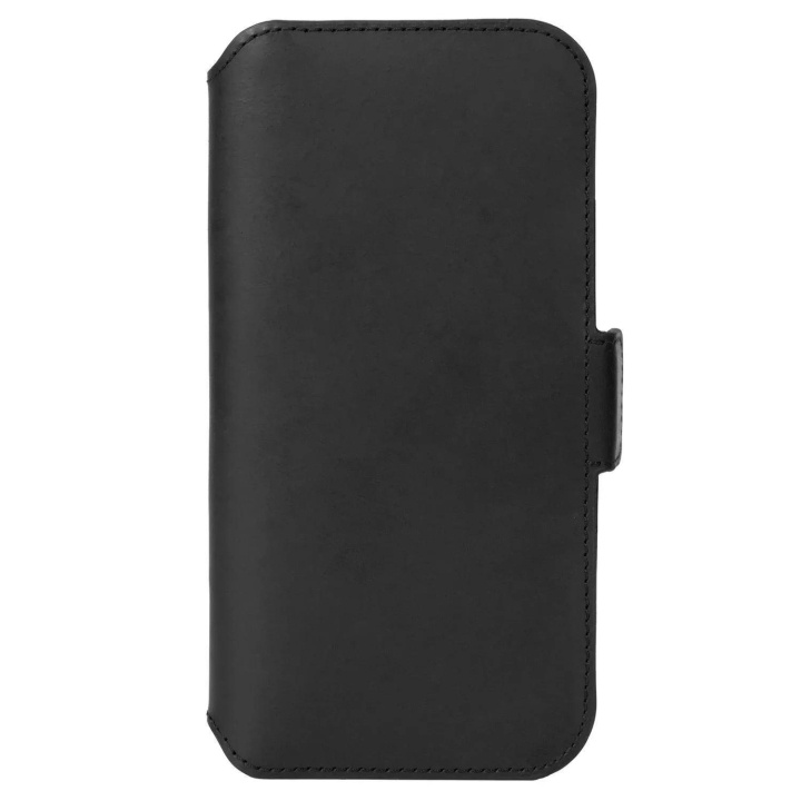 Krusell Samsung Galaxy S22 Ultra PhoneWallet i skinn, svart i gruppen SMARTTELEFON & NETTBRETT / Mobilbeskyttelse / Samsung hos TP E-commerce Nordic AB (C59212)