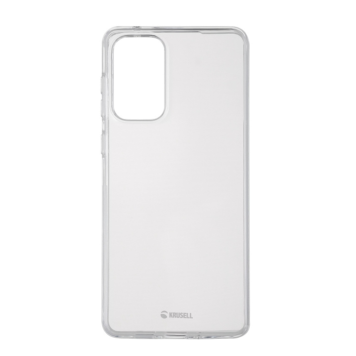 Krusell Samsung Galaxy A73 5G SoftCover, gjennomsiktig i gruppen SMARTTELEFON & NETTBRETT / Mobilbeskyttelse / Samsung hos TP E-commerce Nordic AB (C59213)