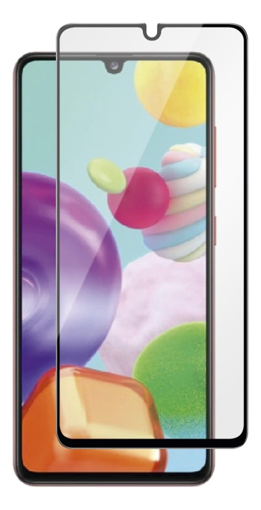 Panzer Samsung Galaxy A42 5G, Full-Fit Glass, svart i gruppen SMARTTELEFON & NETTBRETT / Mobilbeskyttelse / Samsung hos TP E-commerce Nordic AB (C59216)