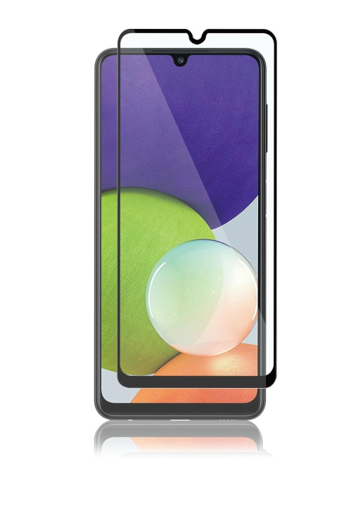 Panzer Samsung Galaxy A22 4G Full Fit Glass Svart i gruppen SMARTTELEFON & NETTBRETT / Mobilbeskyttelse / Samsung hos TP E-commerce Nordic AB (C59218)