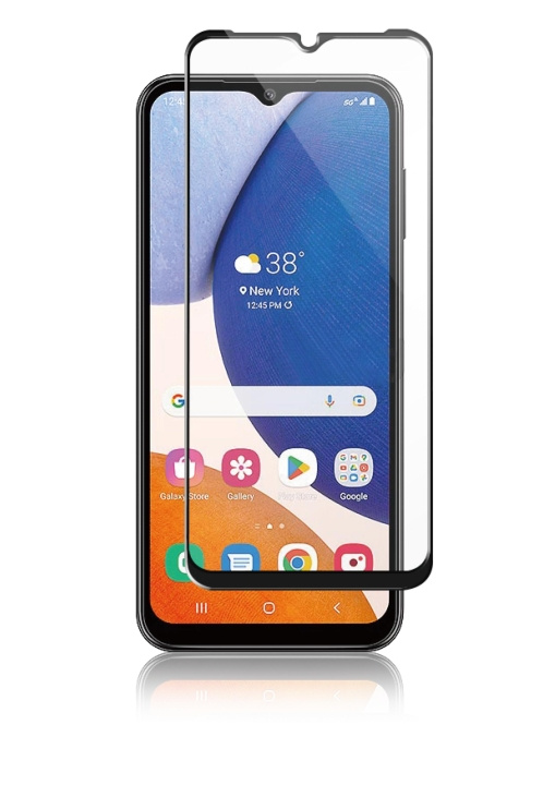 Panzer Samsung Galaxy A14 5G Full-fit Glass Svart i gruppen SMARTTELEFON & NETTBRETT / Mobilbeskyttelse / Samsung hos TP E-commerce Nordic AB (C59220)