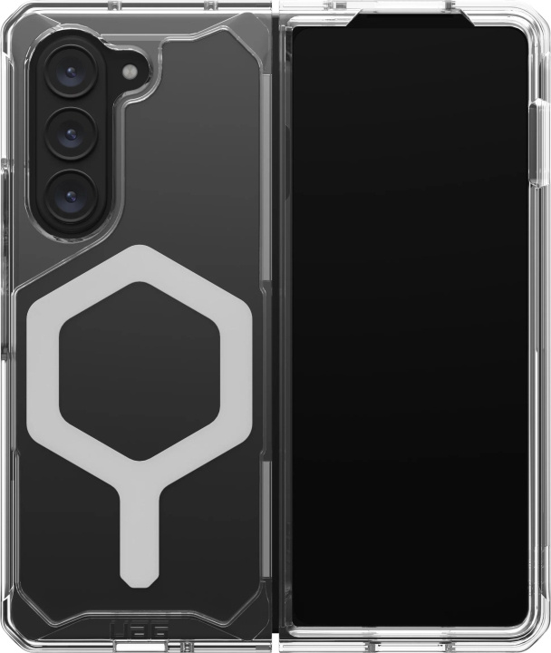 Urban Armor Gear Samsung Galaxy Z Fold5 Plyo Pro, is/sølv i gruppen SMARTTELEFON & NETTBRETT / Mobilbeskyttelse / Samsung hos TP E-commerce Nordic AB (C59226)