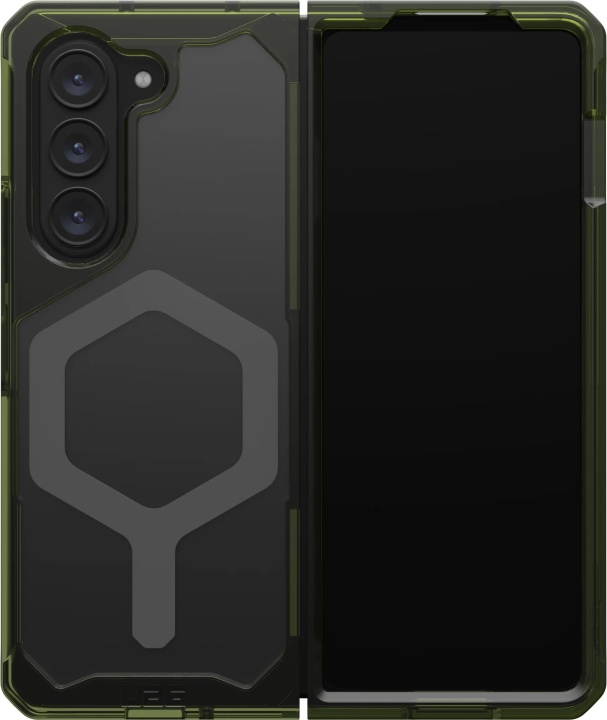 Urban Armor Gear Samsung Galaxy Z Fold5 Plyo Pro, oliven/romgrå i gruppen SMARTTELEFON & NETTBRETT / Mobilbeskyttelse / Samsung hos TP E-commerce Nordic AB (C59228)