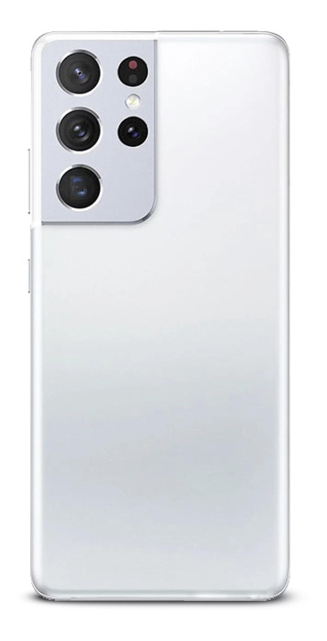 Puro Samsung Galaxy S21 Ultra, 0,3 Nude, gjennomsiktig i gruppen SMARTTELEFON & NETTBRETT / Mobilbeskyttelse / Samsung hos TP E-commerce Nordic AB (C59235)