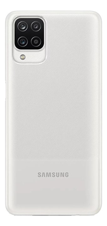 Puro Samsung Galaxy A12 0.3 Nude, gjennomsiktig i gruppen SMARTTELEFON & NETTBRETT / Mobilbeskyttelse / Samsung hos TP E-commerce Nordic AB (C59238)
