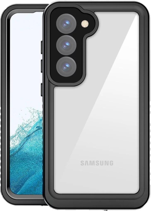 4smarts Active Pro Rugged Case Stark for Samsung Galaxy S23 i gruppen SMARTTELEFON & NETTBRETT / Mobilbeskyttelse / Samsung hos TP E-commerce Nordic AB (C59319)