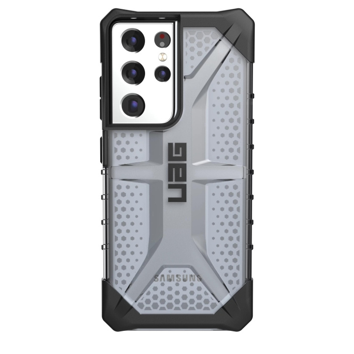Urban Armor Gear Samsung Galaxy S21 Ultra Plasma-deksel, Ash i gruppen SMARTTELEFON & NETTBRETT / Mobilbeskyttelse / Samsung hos TP E-commerce Nordic AB (C59336)