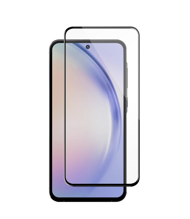 DELTACO Skjermbeskytter, Samsung Galaxy A35 5G/A55 5G i gruppen SMARTTELEFON & NETTBRETT / Mobilbeskyttelse / Samsung hos TP E-commerce Nordic AB (C59459)