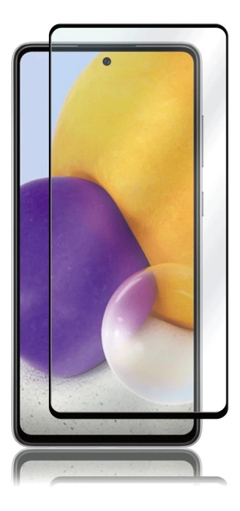 Panzer Samsung Galaxy A73 5G Full Fit Glass svart i gruppen SMARTTELEFON & NETTBRETT / Mobilbeskyttelse / Samsung hos TP E-commerce Nordic AB (C59467)