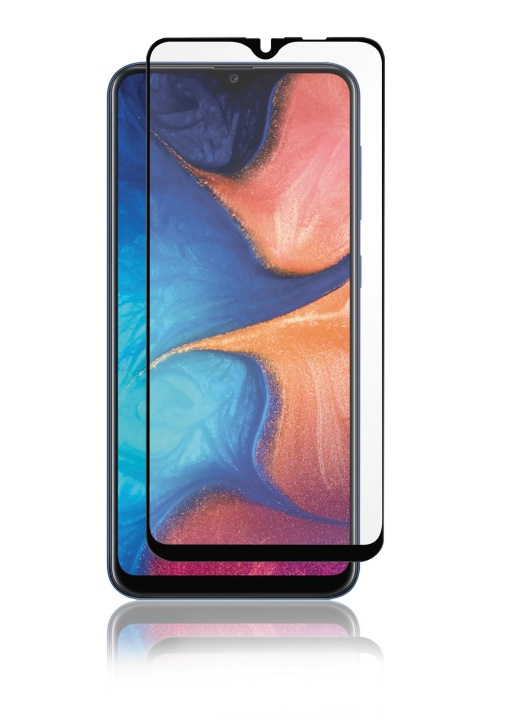 Panzer Samsung Galaxy A20e, Full-Fit Glass, Svart i gruppen SMARTTELEFON & NETTBRETT / Mobilbeskyttelse / Samsung hos TP E-commerce Nordic AB (C59474)