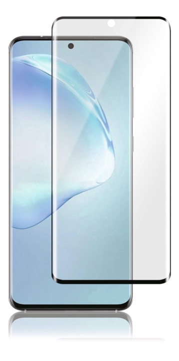 Panzer Samsung Galaxy S20 Ultra, buet glass, svart i gruppen SMARTTELEFON & NETTBRETT / Mobilbeskyttelse / Samsung hos TP E-commerce Nordic AB (C59479)
