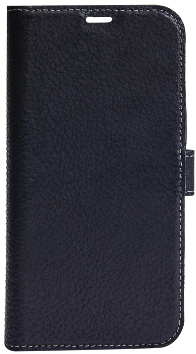 Essentials iPhone XR/11 leather wallet, detachable, Black i gruppen SMARTTELEFON & NETTBRETT / Mobilbeskyttelse / Apple / iPhone XR hos TP E-commerce Nordic AB (C59489)