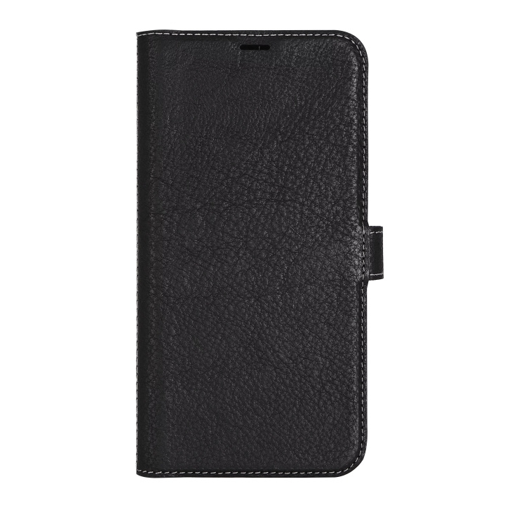 Essentials iPhone 14 Plus Leather wallet,detachable,Black i gruppen SMARTTELEFON & NETTBRETT / Mobilbeskyttelse / Apple / iPhone 14 hos TP E-commerce Nordic AB (C59498)