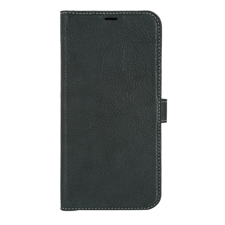 Essentials iPhone 14 Plus Leather wallet,detachable,Green i gruppen SMARTTELEFON & NETTBRETT / Mobilbeskyttelse / Apple / iPhone 14 hos TP E-commerce Nordic AB (C59500)