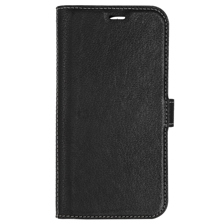 Essentials iPhone 14 Pro Leather wallet,detachable,Black i gruppen SMARTTELEFON & NETTBRETT / Mobilbeskyttelse / Apple / iPhone 14 hos TP E-commerce Nordic AB (C59502)