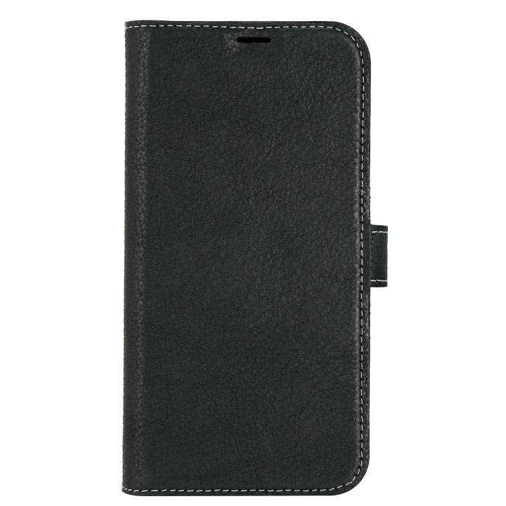 Essentials iPhone 14 Pro Leather wallet,detachable,Green i gruppen SMARTTELEFON & NETTBRETT / Mobilbeskyttelse / Apple / iPhone 14 hos TP E-commerce Nordic AB (C59504)