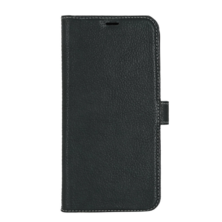 Essentials iPhone 14 Pro Max Leather wallet,detach,Green i gruppen SMARTTELEFON & NETTBRETT / Mobilbeskyttelse / Apple / iPhone 14 hos TP E-commerce Nordic AB (C59508)