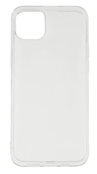 moba iPhone 14 Plus TPU Cover, Transparent i gruppen SMARTTELEFON & NETTBRETT / Mobilbeskyttelse / Apple / iPhone 14 hos TP E-commerce Nordic AB (C59529)