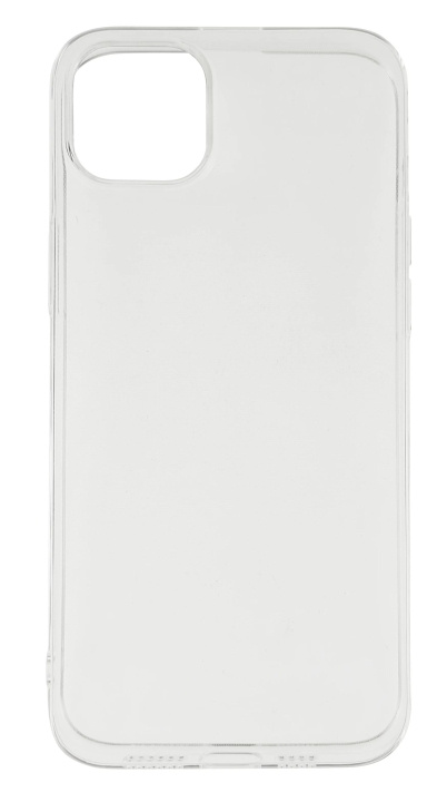 moba iPhone 14 Plus TPU-deksel, gjennomsiktig i gruppen SMARTTELEFON & NETTBRETT / Mobilbeskyttelse / Apple / iPhone 14 hos TP E-commerce Nordic AB (C59529)