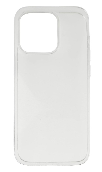 moba iPhone 14 Pro TPU cover, Transparent i gruppen SMARTTELEFON & NETTBRETT / Mobilbeskyttelse / Apple / iPhone 14 hos TP E-commerce Nordic AB (C59530)