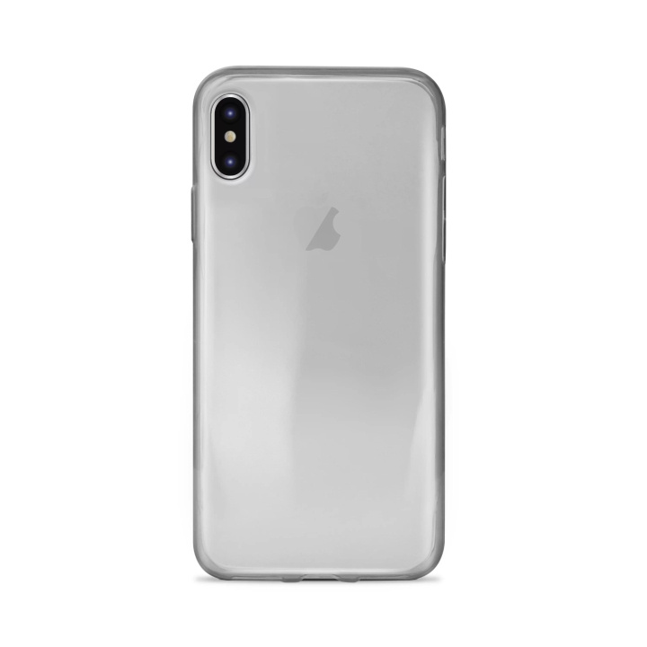 Puro iPhone XR, 0,3 Nude-deksel, transp i gruppen SMARTTELEFON & NETTBRETT / Mobilbeskyttelse / Apple / iPhone XR hos TP E-commerce Nordic AB (C59531)