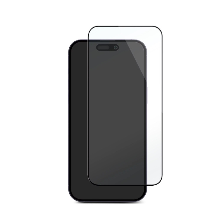 DELTACO Skjermbeskytter for personvern iPhone 15 Pro i gruppen SMARTTELEFON & NETTBRETT / Mobilbeskyttelse / Apple / iPhone 15 hos TP E-commerce Nordic AB (C59534)