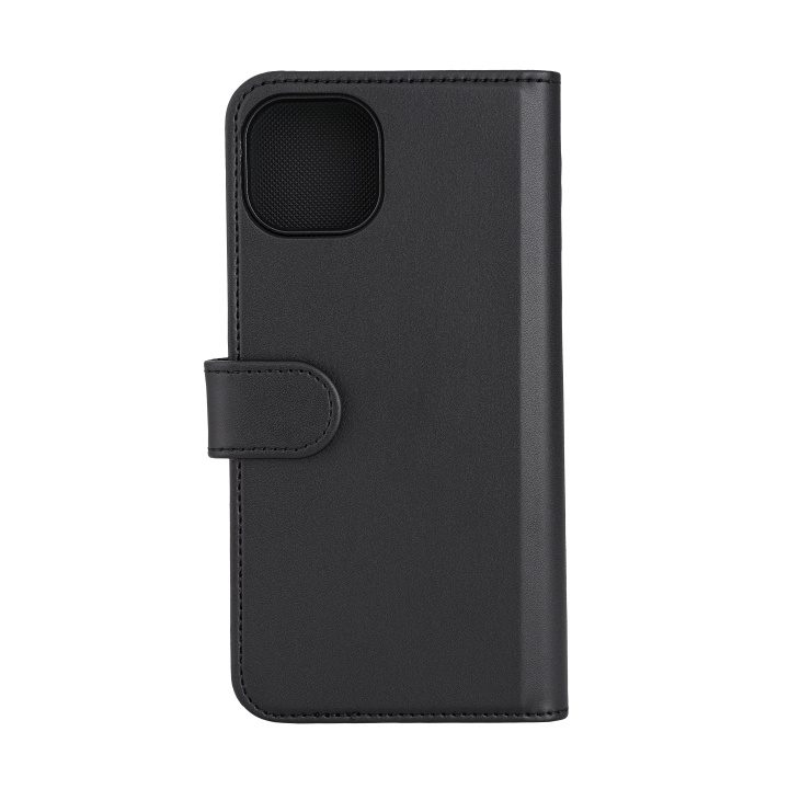 DELTACO Lommebokveske, 2-i-1, iPhone 15 Plus, magnetisk deksel, svart i gruppen SMARTTELEFON & NETTBRETT / Mobilbeskyttelse / Apple / iPhone 15 hos TP E-commerce Nordic AB (C59536)