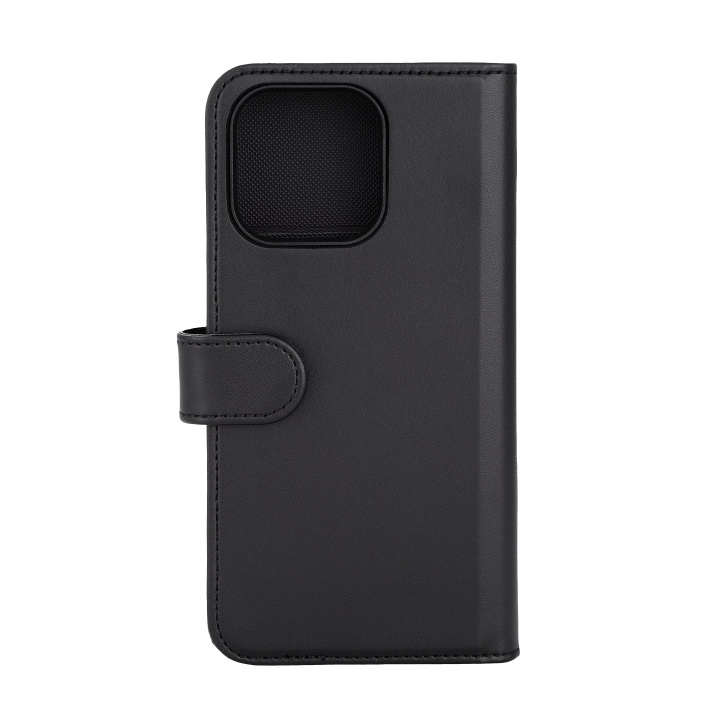 DELTACO Wallet case, 2-in-1, iPhone 15 Pro Max, magnetic cover,black i gruppen SMARTTELEFON & NETTBRETT / Mobilbeskyttelse / Apple / iPhone 15 hos TP E-commerce Nordic AB (C59538)