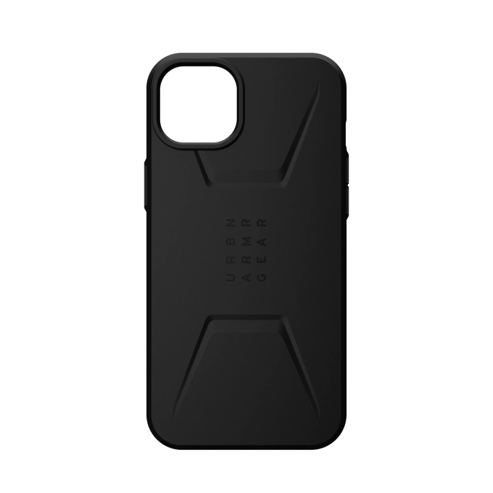 Urban Armor Gear iPhone 14 Plus Civilian Magsafe - Svart i gruppen SMARTTELEFON & NETTBRETT / Mobilbeskyttelse / Apple / iPhone 14 hos TP E-commerce Nordic AB (C59625)