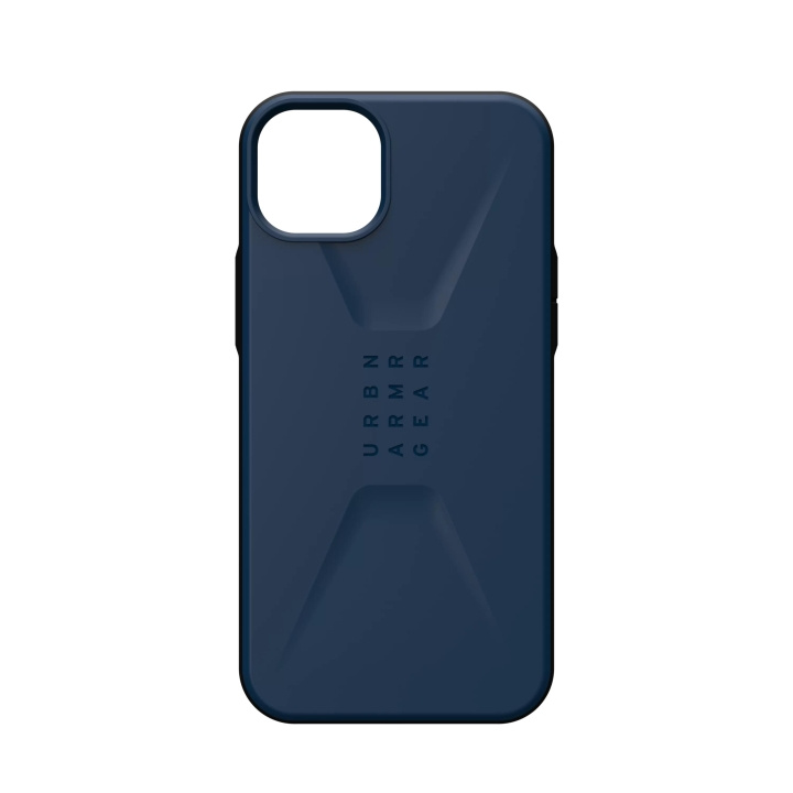 Urban Armor Gear iPhone 14 Plus Civilian - Mallard i gruppen SMARTTELEFON & NETTBRETT / Mobilbeskyttelse / Apple / iPhone 14 hos TP E-commerce Nordic AB (C59629)