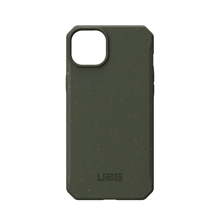 Urban Armor Gear iPhone 14 Plus Outback - Olive i gruppen SMARTTELEFON & NETTBRETT / Mobilbeskyttelse / Apple / iPhone 14 hos TP E-commerce Nordic AB (C59643)