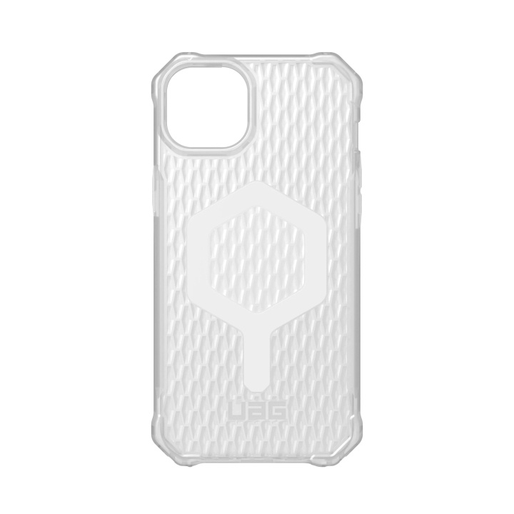 Urban Armor Gear iPhone 14 Plus Essential Armor Magsafe, Fro Ice i gruppen SMARTTELEFON & NETTBRETT / Mobilbeskyttelse / Apple / iPhone 14 hos TP E-commerce Nordic AB (C59645)