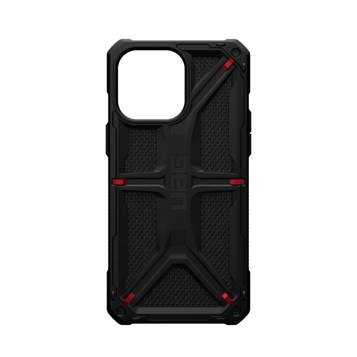 Urban Armor Gear iPhone 14 Pro Max Monarch - Kevlar svart i gruppen SMARTTELEFON & NETTBRETT / Mobilbeskyttelse / Apple / iPhone 14 hos TP E-commerce Nordic AB (C59679)