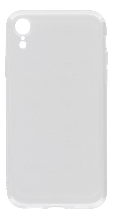 moba iPhone XR, TPU-deksel, gjennomsiktig i gruppen SMARTTELEFON & NETTBRETT / Mobilbeskyttelse / Apple / iPhone XR hos TP E-commerce Nordic AB (C59703)