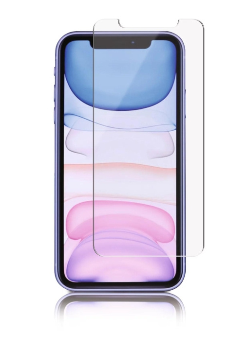 moba iPhone XR/11, herdet glass i gruppen SMARTTELEFON & NETTBRETT / Mobilbeskyttelse / Apple / iPhone XR hos TP E-commerce Nordic AB (C59704)