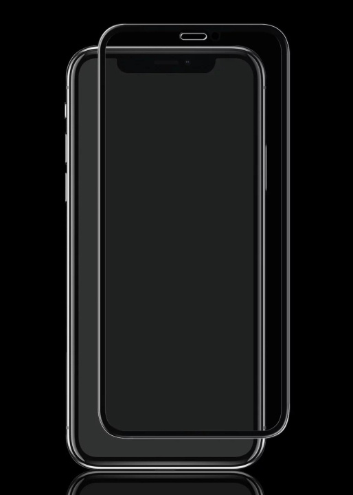 panzer iPhone XR/11, Full-Fit Privacy Glass, 2-way i gruppen SMARTTELEFON & NETTBRETT / Mobilbeskyttelse / Apple / iPhone XR hos TP E-commerce Nordic AB (C59705)