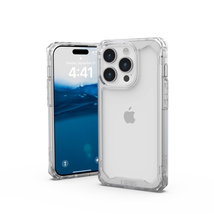 Urban Armor Gear iPhone 15 Pro Plyo - Is i gruppen SMARTTELEFON & NETTBRETT / Mobilbeskyttelse / Apple / iPhone 15 hos TP E-commerce Nordic AB (C59833)
