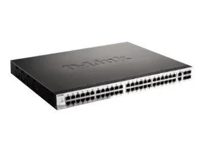 D-Link 48x10/100/1000BASE-T PoE ports(370W budget)Layer 3 Stackable i gruppen Datautstyr / Nettverk / Switcher / 10/100/1000Mbps hos TP E-commerce Nordic AB (C59845)