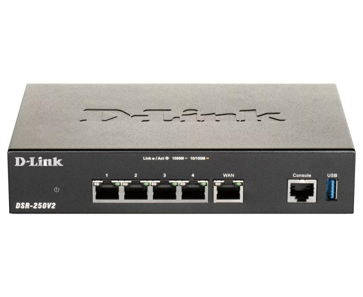 D-Link Ruter for enhetlig tjeneste i gruppen Datautstyr / Nettverk / Routere hos TP E-commerce Nordic AB (C59846)