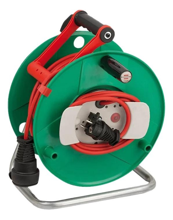 Brennenstuhl Garant G IP44 hagekabeltrommel 38 + 2 m AT-N05V3V3-F 3G1,5 i gruppen HJEM, HUS OG HAGE / El og belysning / Kabeltrommel hos TP E-commerce Nordic AB (C59850)