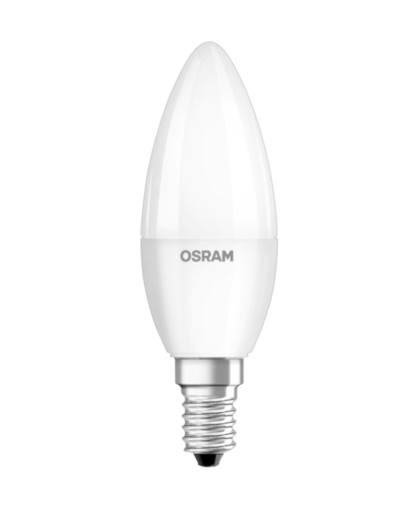 bellalux stearinlys frostet kjøleribbe 40W/827 E14 i gruppen Elektronikk / Lys / LED-lys hos TP E-commerce Nordic AB (C59859)
