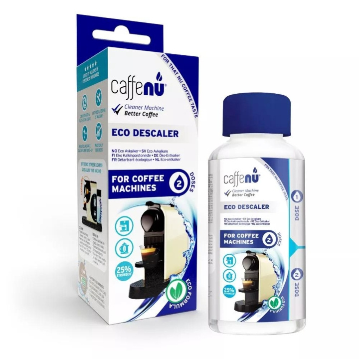 caffenu Flytende avkalker 200 ml i gruppen HJEM, HUS OG HAGE / Husholdningsapparater / Kaffe og espresso / Kaffebønner hos TP E-commerce Nordic AB (C59893)