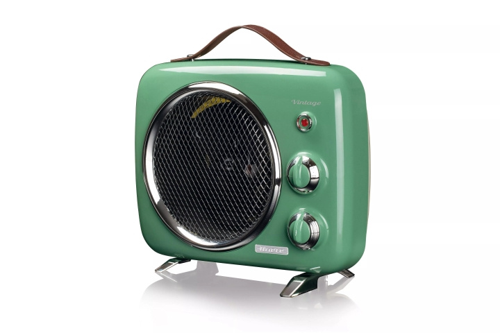 Ariete Vintage varmevifte Retro 2000w, Grønn i gruppen HJEM, HUS OG HAGE / Vifter og klimaprodukter / Vifteovner hos TP E-commerce Nordic AB (C59919)
