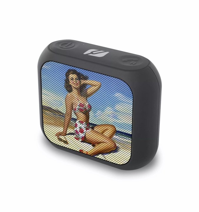 MUSE M-312 Pin Up Speaker portable BT 5W Pin-Up i gruppen Elektronikk / Lyd & Bilde / Høyttalere & tilbehør / Bluetooth-høyttalere / Bærbare høyttalere hos TP E-commerce Nordic AB (C59939)