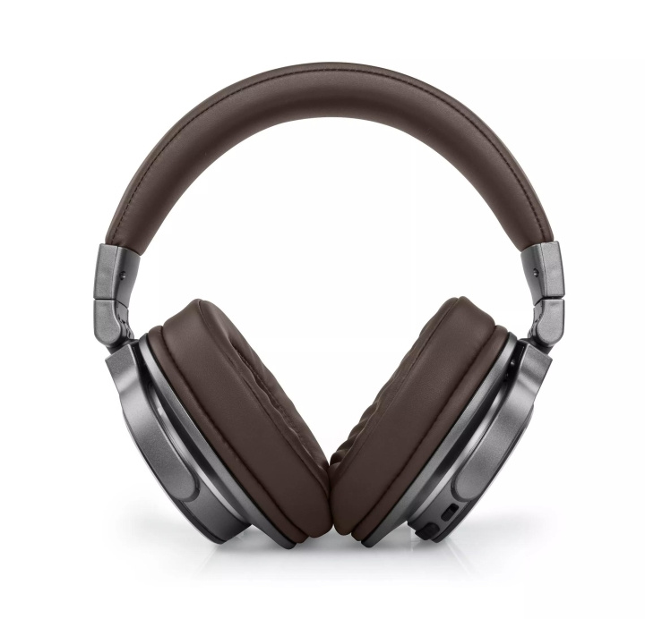 Muse M-278 BT hodetelefoner Over-ear BT Alu brun i gruppen Elektronikk / Lyd & Bilde / Hodetelefoner & Tilbehør / Hodetelefoner hos TP E-commerce Nordic AB (C59947)