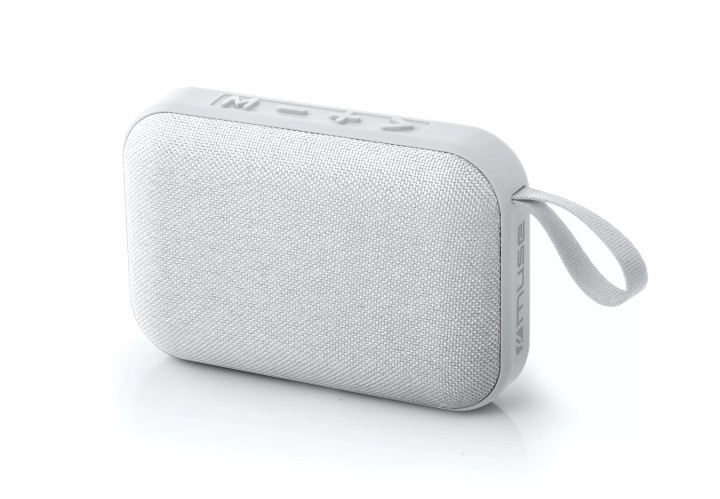 MUSE M-308 BT Speaker BT portable White i gruppen Elektronikk / Lyd & Bilde / Høyttalere & tilbehør / Bluetooth-høyttalere / Bærbare høyttalere hos TP E-commerce Nordic AB (C59960)
