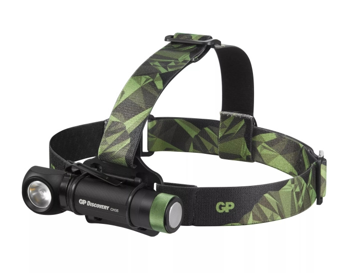 GP Discovery Power Headlamp 600Lm Li-Ion i gruppen SPORT, FRITID & HOBBY / Lommelykter og hodelykter / Hodelykter hos TP E-commerce Nordic AB (C60024)