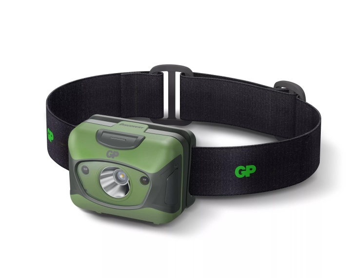 GP Chr41 Discovery hodelykt 300Lm i gruppen SPORT, FRITID & HOBBY / Lommelykter og hodelykter / Hodelykter hos TP E-commerce Nordic AB (C60026)